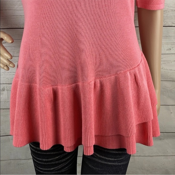 Isaac Mizrahi Live Ruffle Sweater - Picture 8 of 12